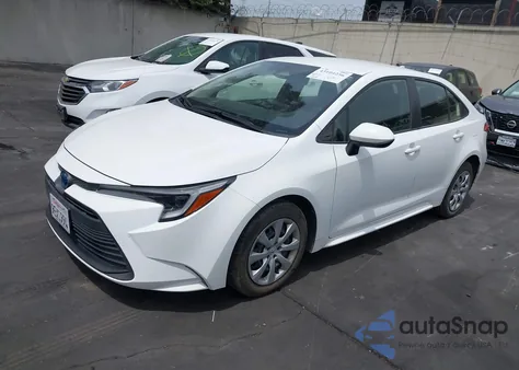 2023 Toyota Corolla Hybrid Le z USA, uszkodzony, nr VIN JTDBCMFE7P3012522